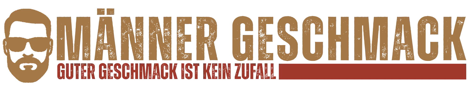 Haupt Logo Maenner Geschmack - Geschmack ist kein Zufall